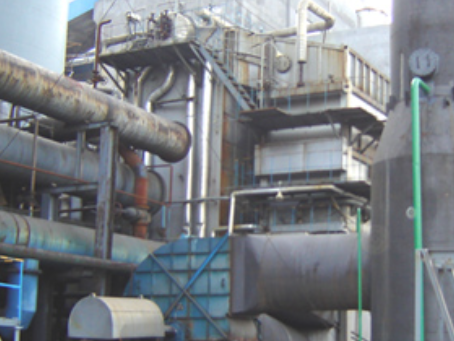 抚远锅炉钢板案例