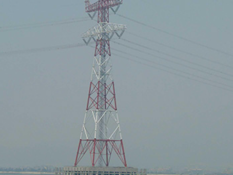 抚远电力铁塔案例